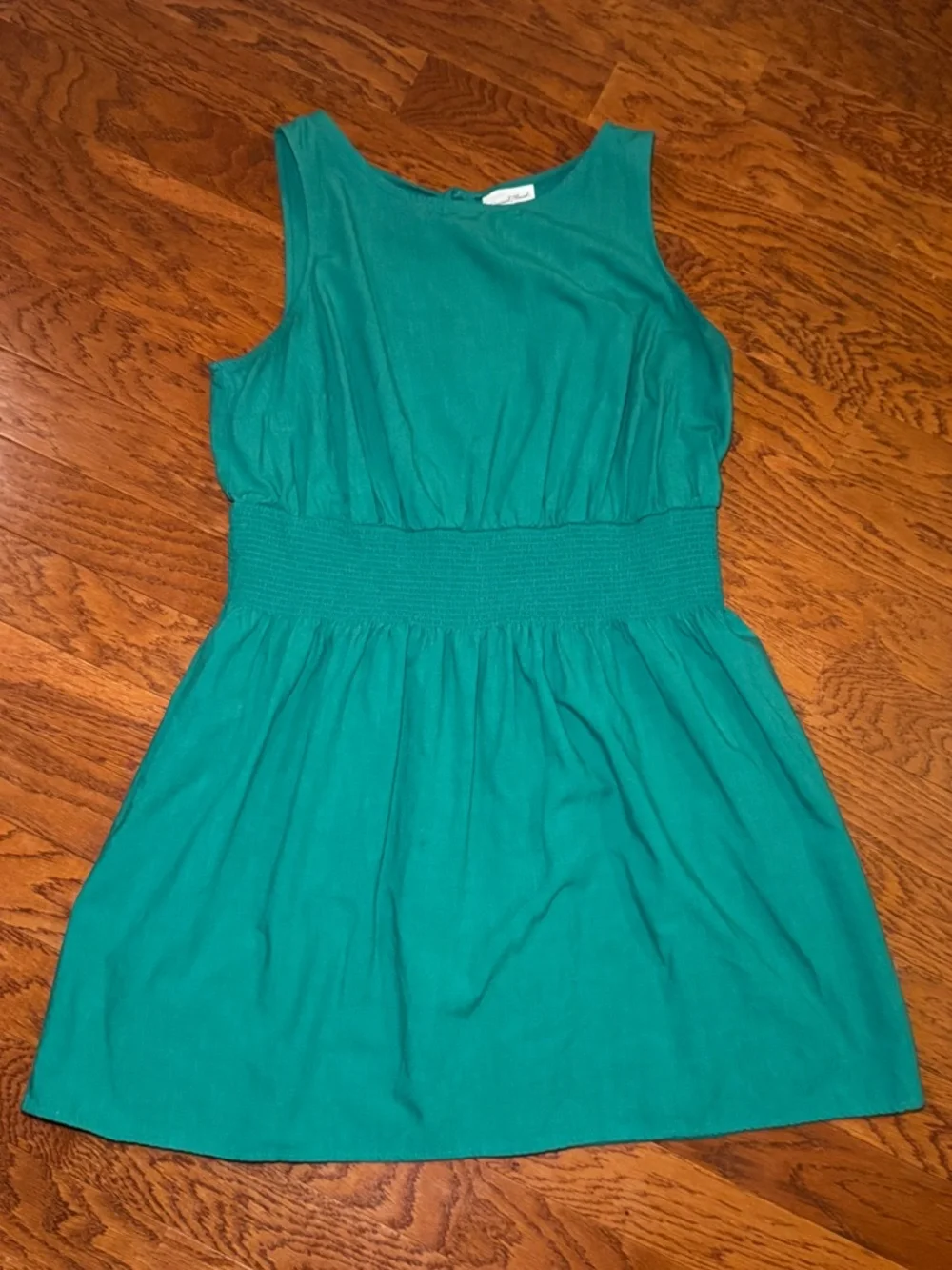 Universal Thread | Women’s Green Sleeveless Smocked Waist Mini Sundress Size XXL - Picture 2 of 10